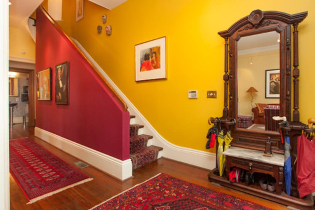 Entry hall