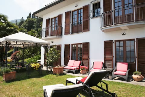 Villette Fico on Lago Maggiore, Oggebbio