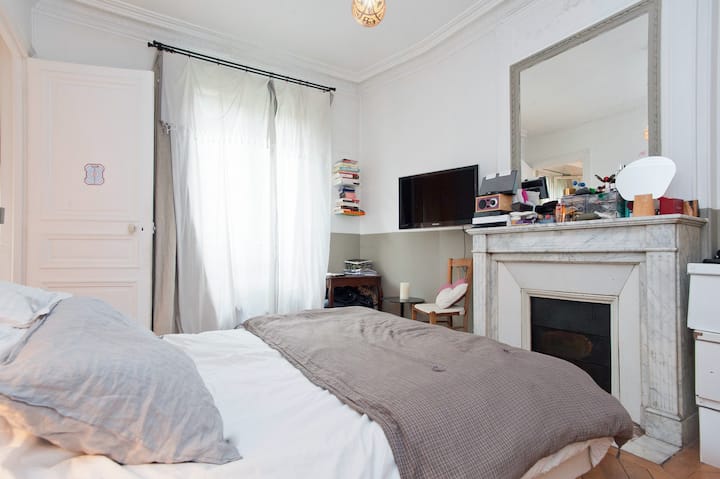 Легло за 2 души във втората спалня 