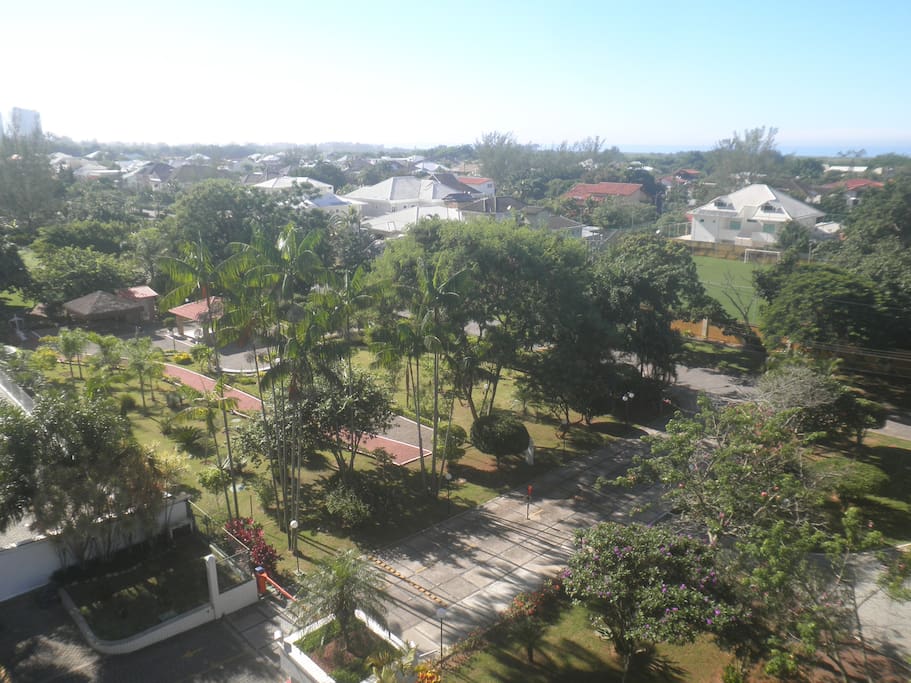 Jardins externos