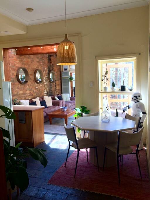 Kitchen/Dining/Living Room
