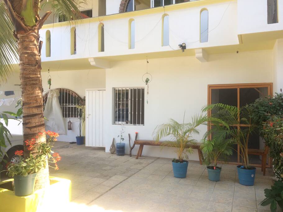 Front of the house