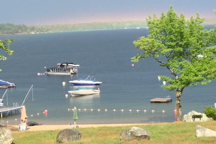 Sebago Lake Home-2 Min Walk To Association Beach - Sebago, ME