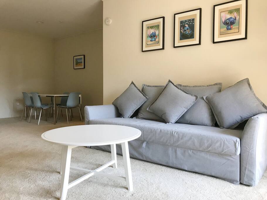 Living Room & Dining Room