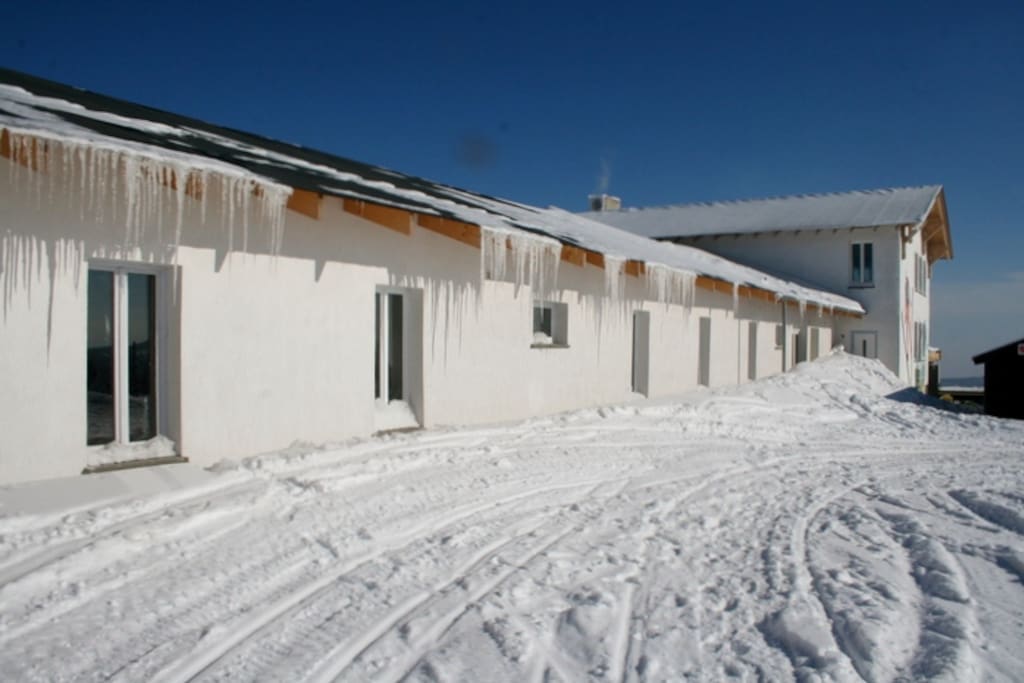 Unsere Fichtelberghütte