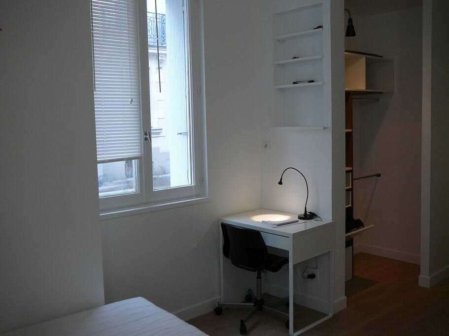 coin bureau et dressing