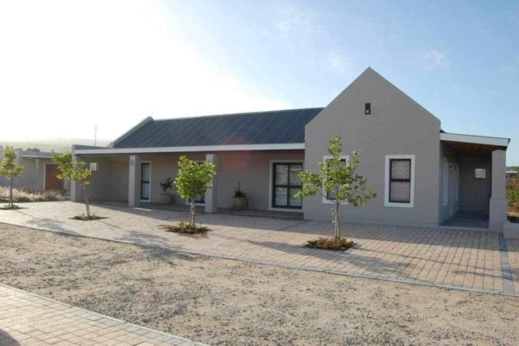 Kalamata Suite is the middle unit