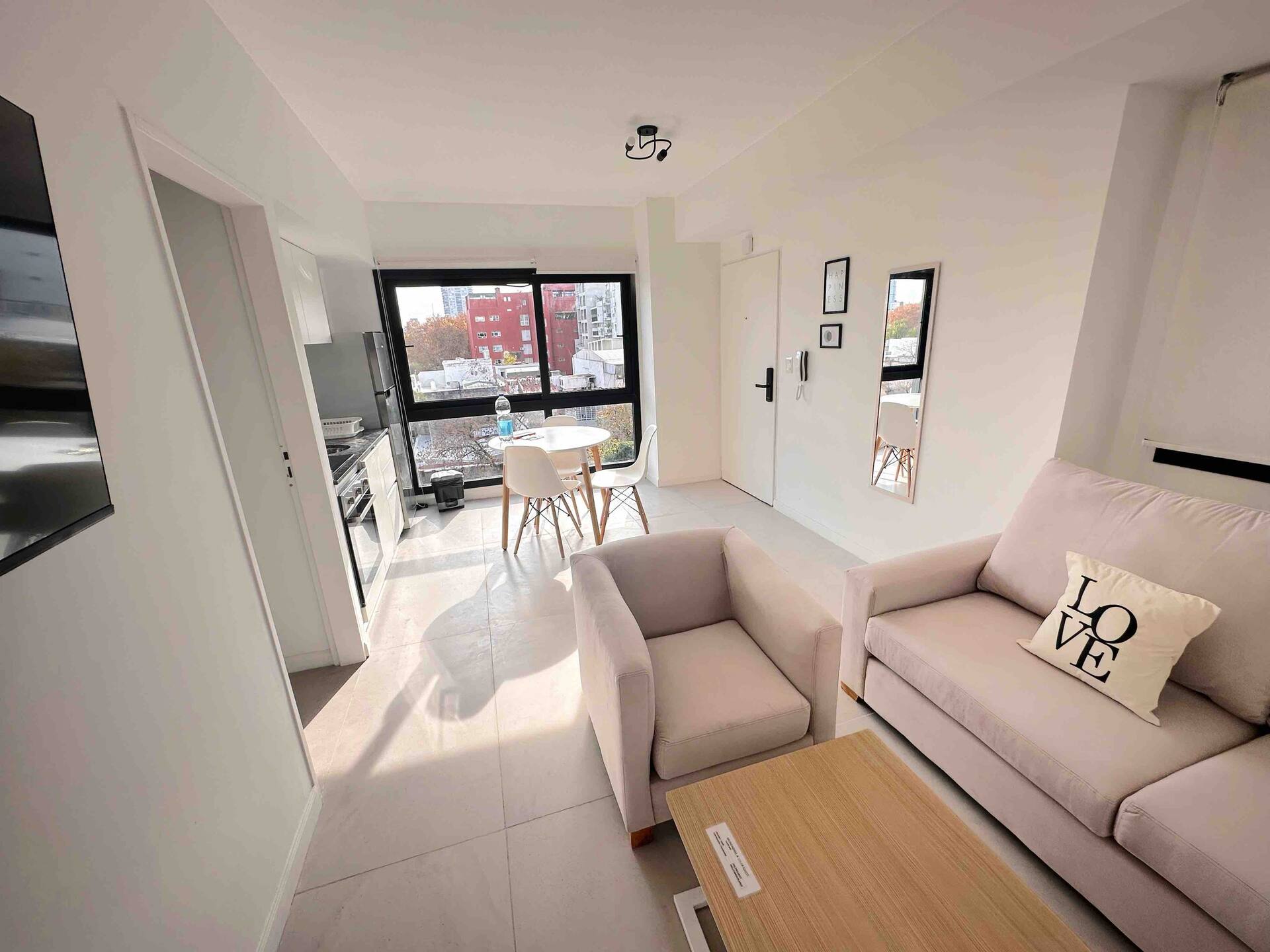Palermo Soho S6 2 rooms with large balcony