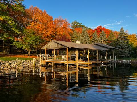 36 acres on Leech Lake!