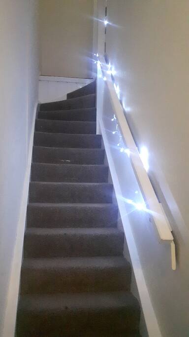 Front stairs