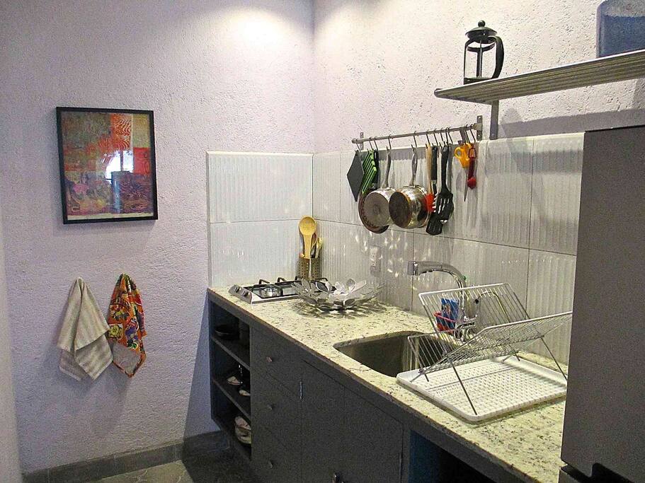 Kitchen.