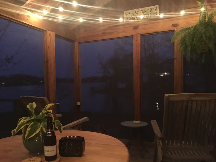 Screened-in-porch