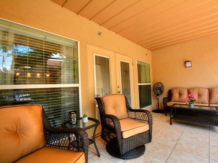 Private Patio