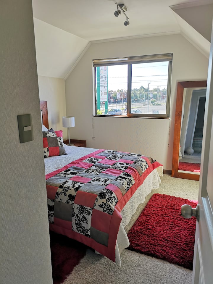 Dormitorio principal, baño en Suite con walking clóset.