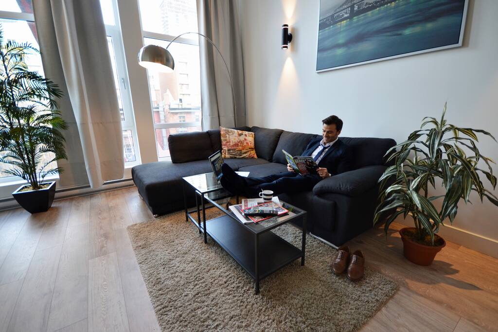 Appartements MK-Mezzanine // MK-Mezzanine apartments