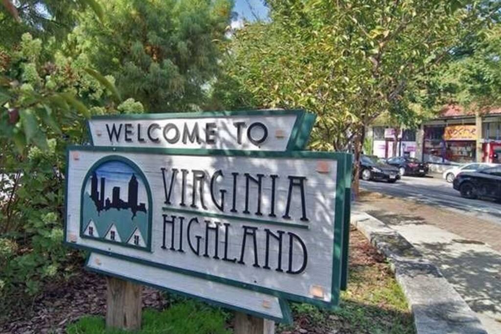Located in the heart of Virginia Highland