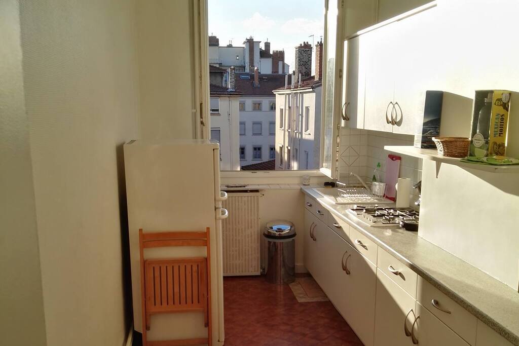 La cuisine partagée
