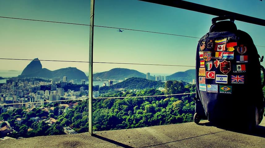 GREAT VIEW -Santa Teresa- GUESTHOUSE "Casa 48"  #2