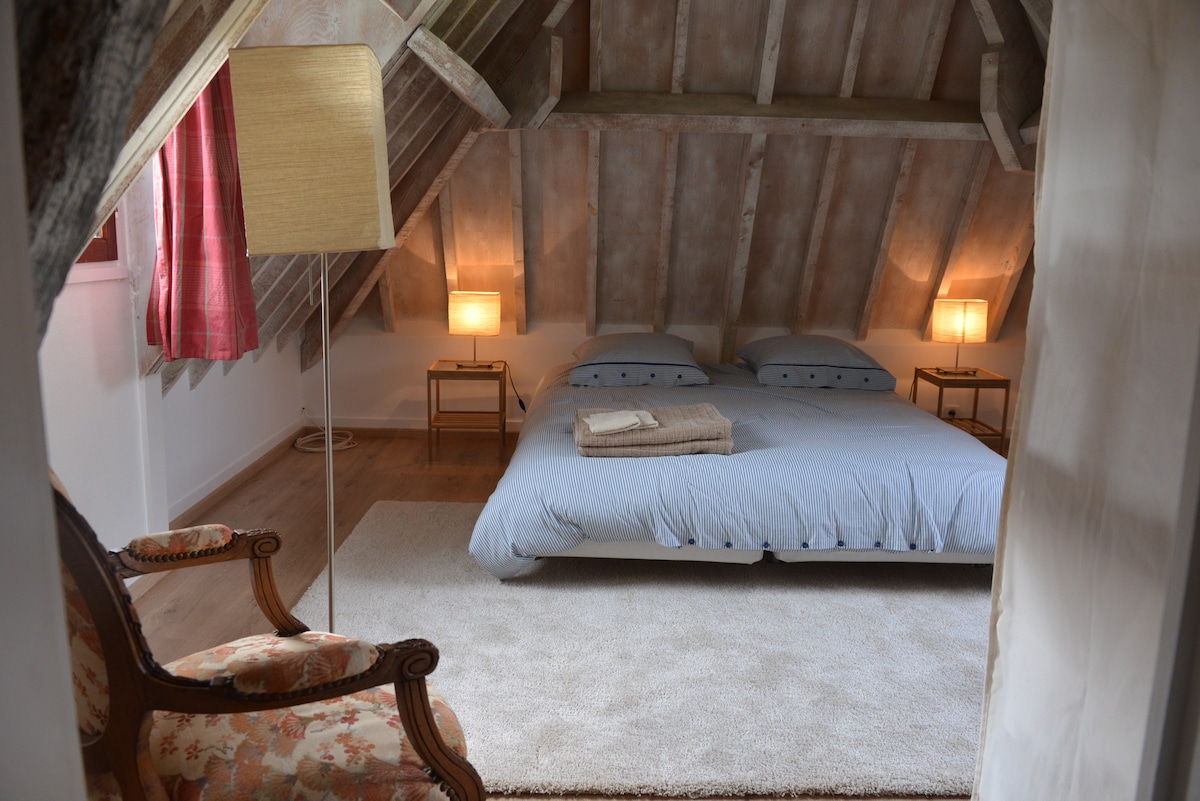 Chumba kikubwa cha kulala - Mwonekano wa ukumbi