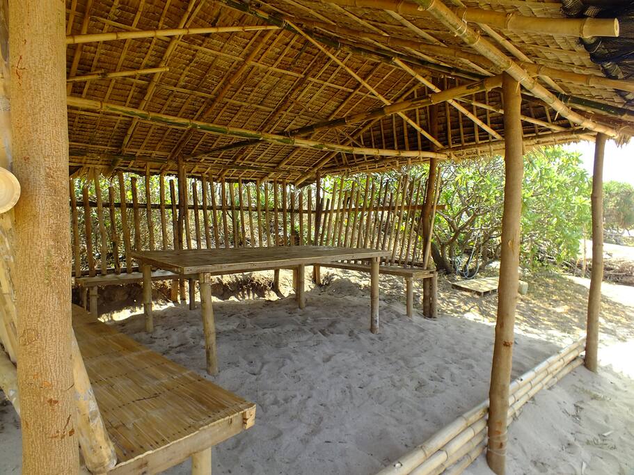 Cottage inside