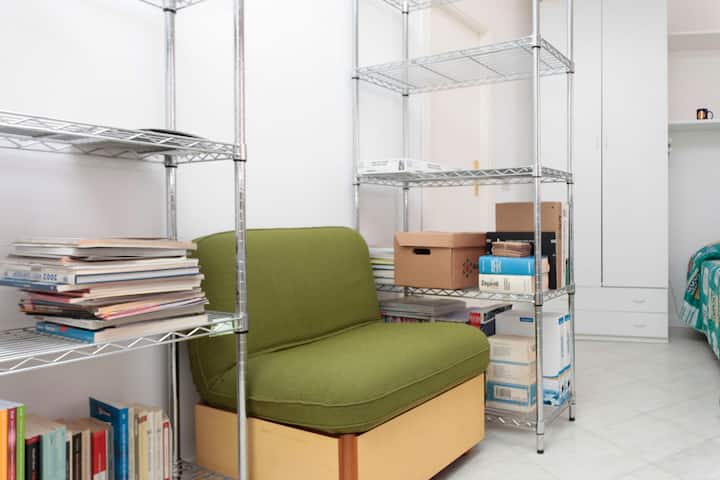 Bright And Quiet Studio Apartment In The Center - Ascoli Piceno