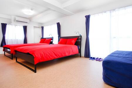 Modern, Quiet, 9min Subway to Namba - Apartment