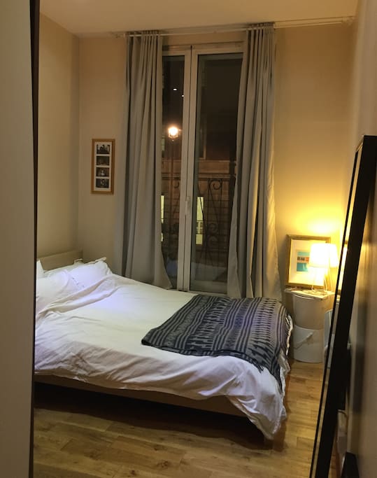 Master bedroom
