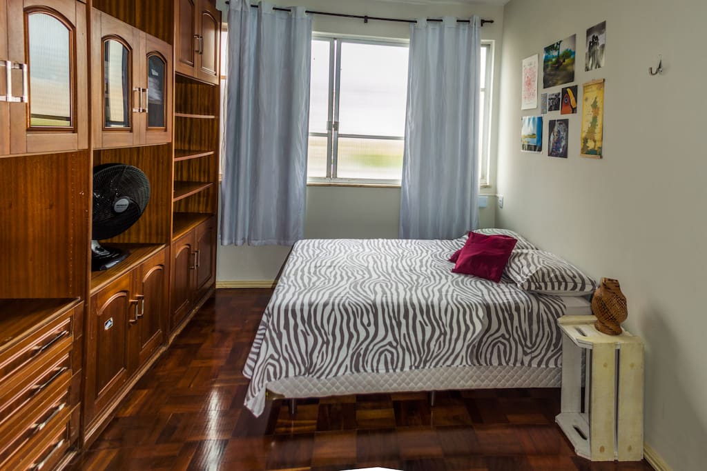 Quarto de hóspedes
Guest's bedroom