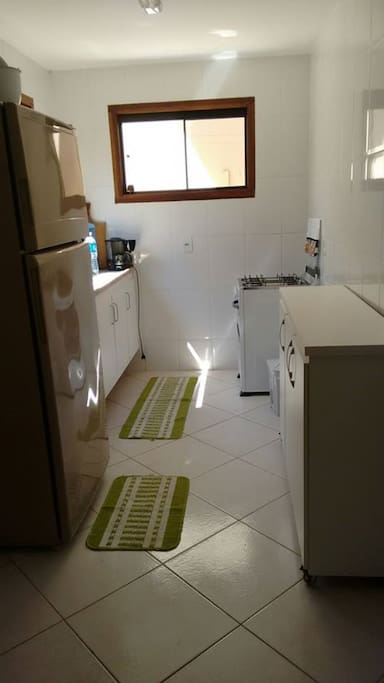 Cozinha integrada