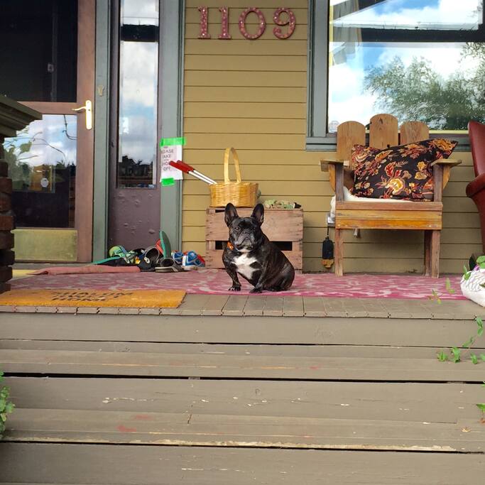 front porch