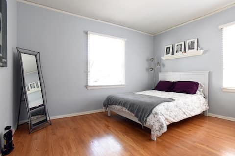 Quiet and comfortable private room in Venice