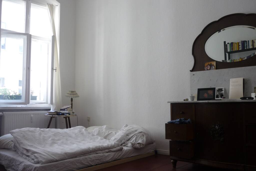 Double bed