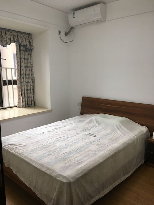 One of the bedroom