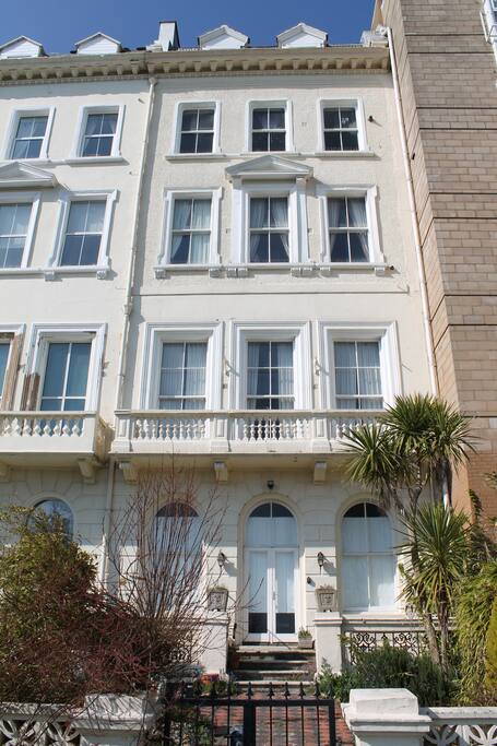 Beautiful Victorian exterior