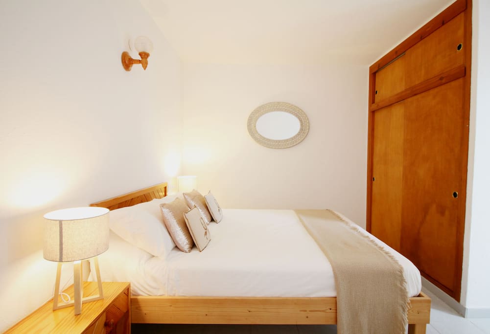 Master bedroom with en suite bathroom
