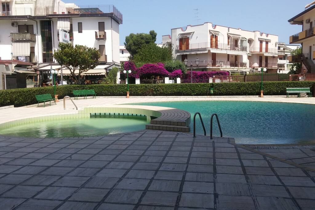 La piscina