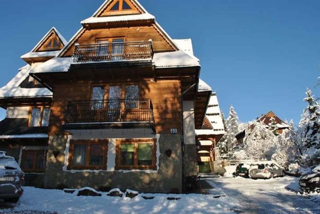 Willa Skorusa u Michalskich Zakopane