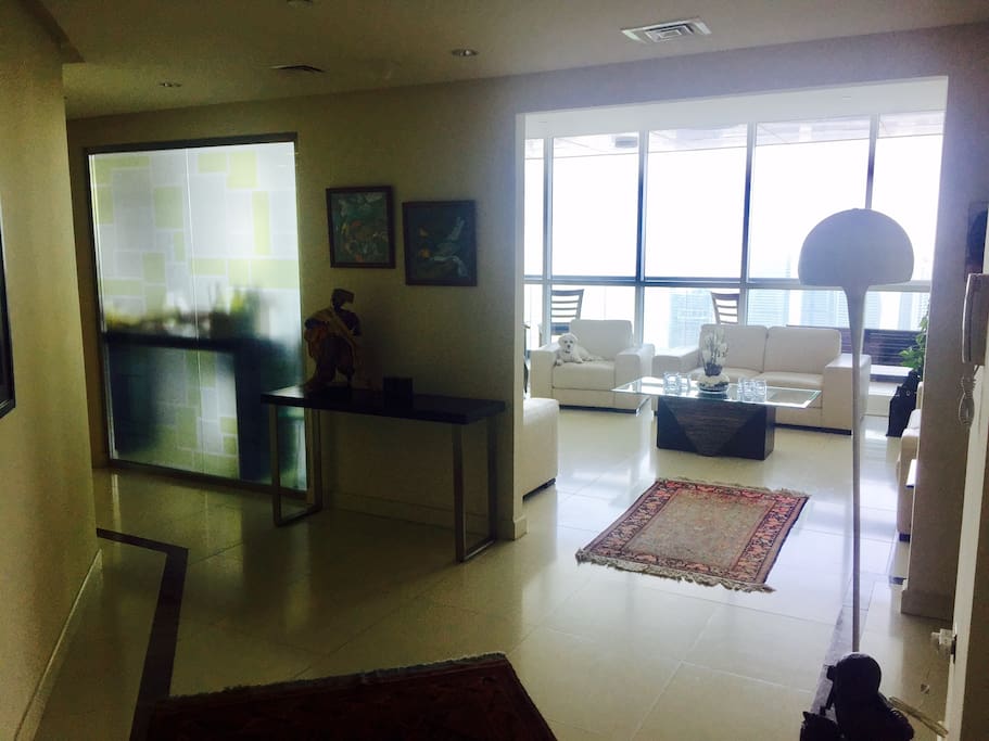 Entry Area