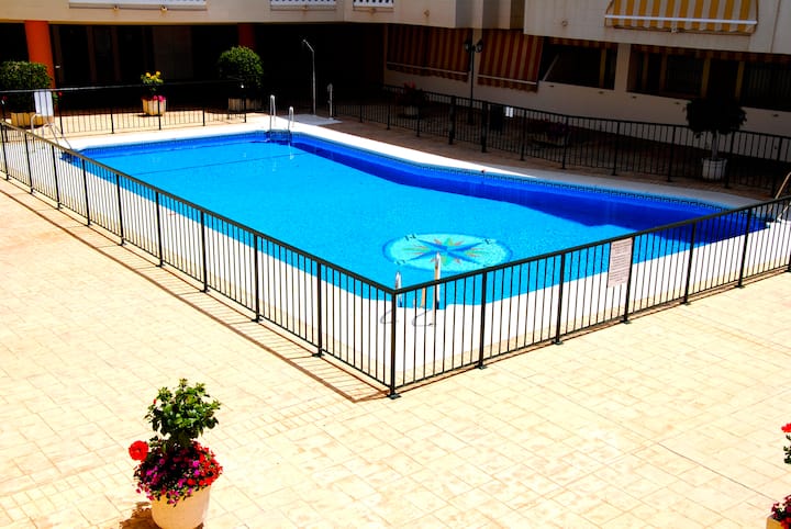 Apartment Costa del Sol Málaga + BIKES FOR FREE!!