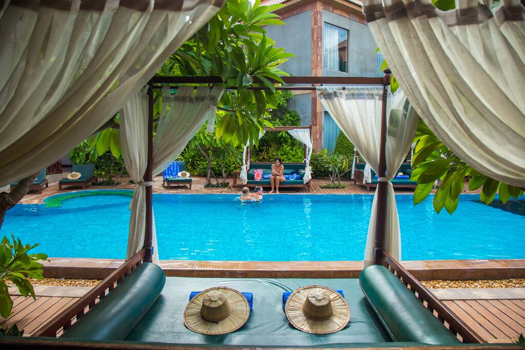 Outdoor Swimming Pool
