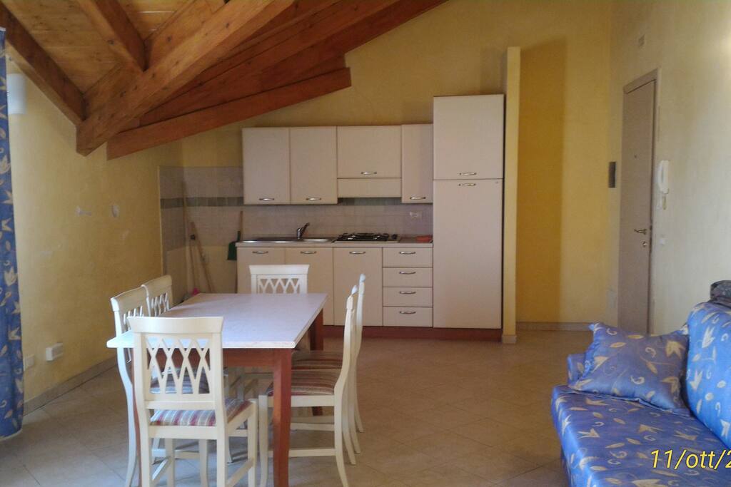 Cucina - soggiorno