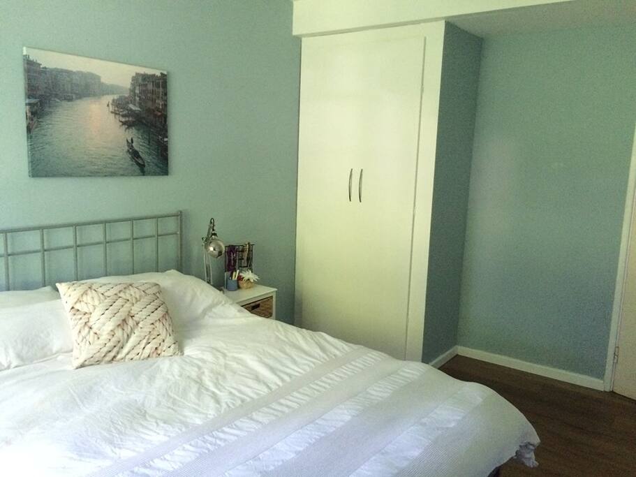Your room (reverse angle)