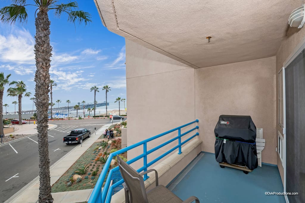 Balcony Ocean View Pvt. Grill