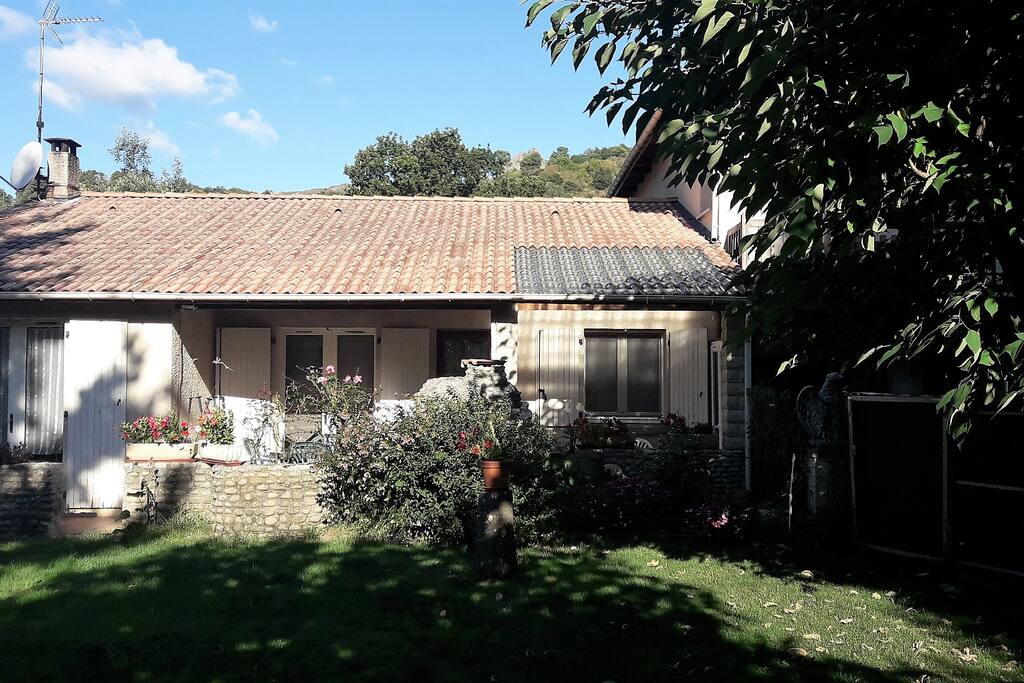 Terrasse au soleil