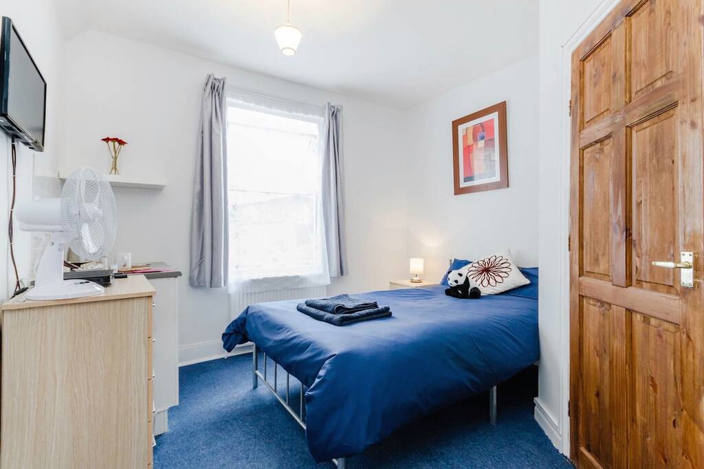 Beds can be made two singles or King if requested