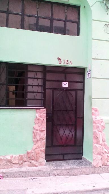 ENTRADA DE LA CASA
