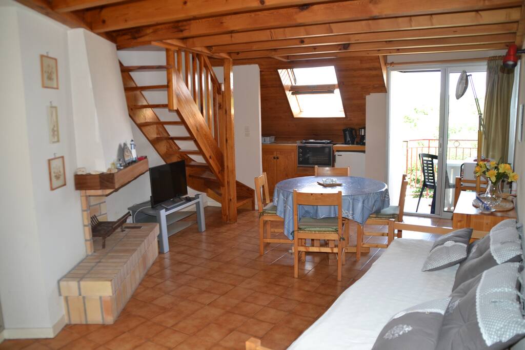Salon / salle à manger