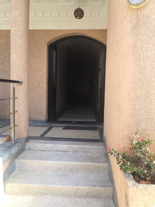 Entrée principal