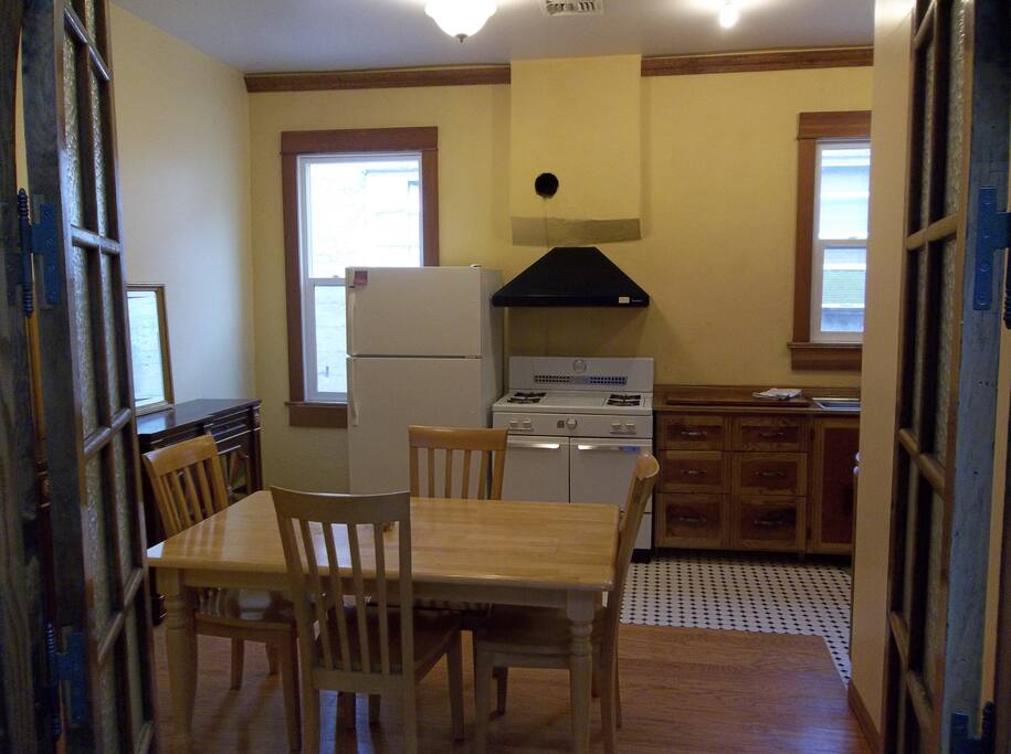 Spacious kitchen