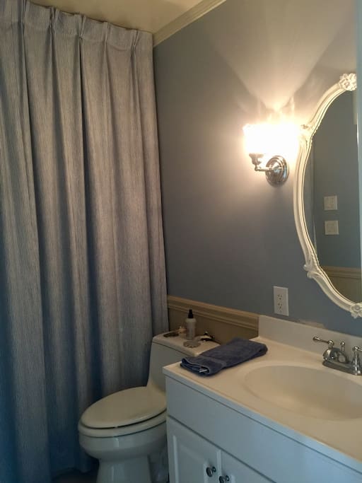 Private Bathroom Upstairs